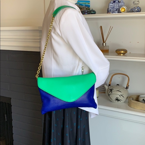 J. Crew Handbags - NWT JCrew leather bag